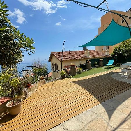 Maison Avec Jardin, Vue Mer Aux Portes De Monaco Beausoleil Dış mekan fotoğraf