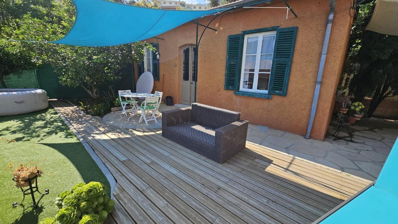 Maison Avec Jardin, Vue Mer Aux Portes De Monaco Beausoleil Dış mekan fotoğraf