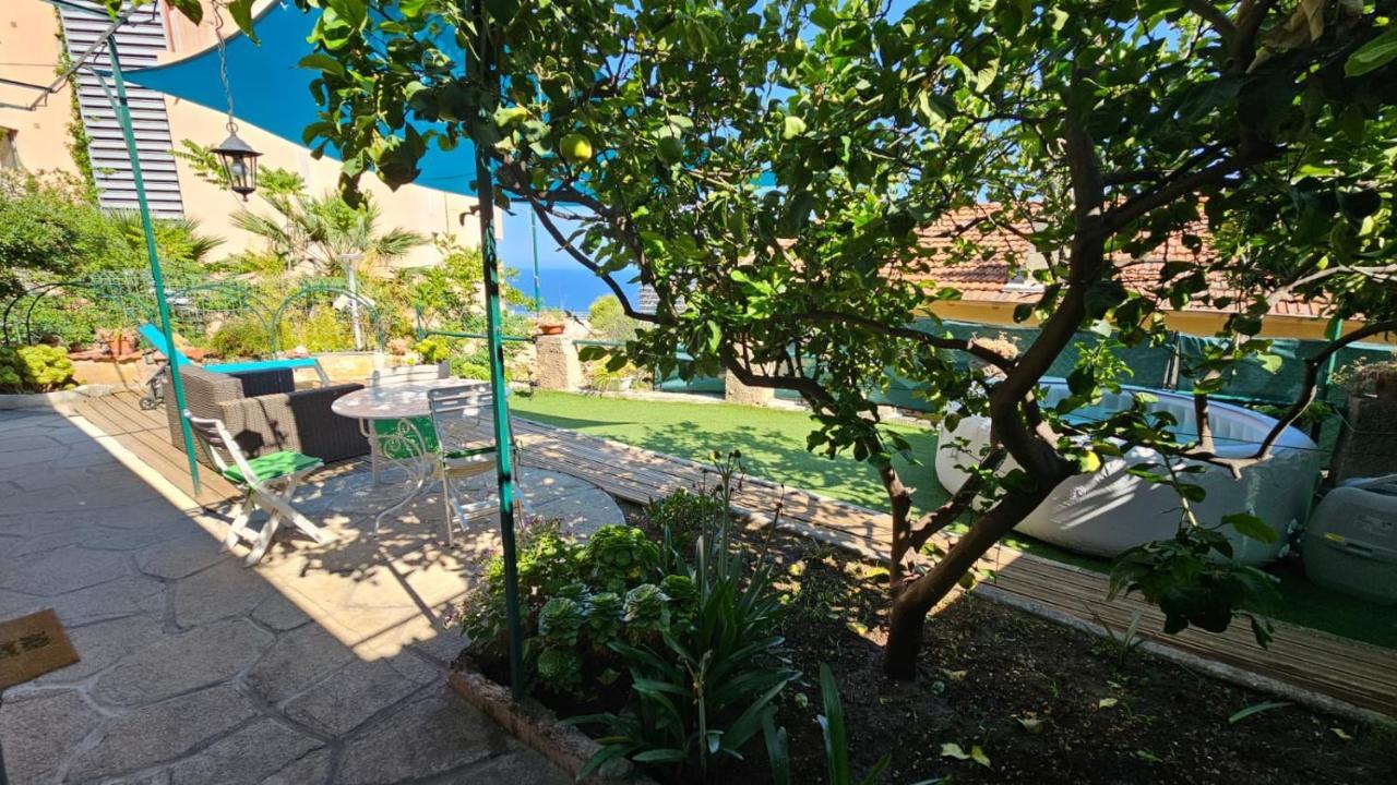Maison Avec Jardin, Vue Mer Aux Portes De Monaco Beausoleil Dış mekan fotoğraf