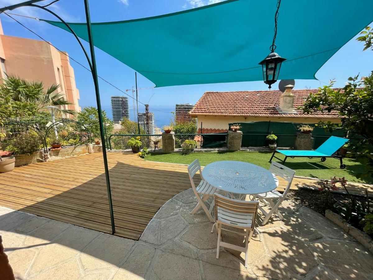 Maison Avec Jardin, Vue Mer Aux Portes De Monaco Beausoleil Dış mekan fotoğraf